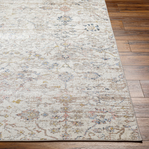 Surya Lavadora LVR-2358 Ivory Traditional  Rug