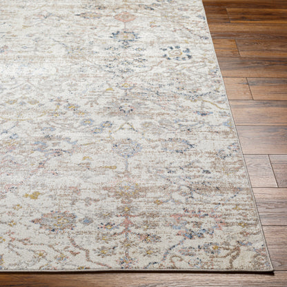 Surya Lavadora LVR-2358 Ivory Traditional  Rug