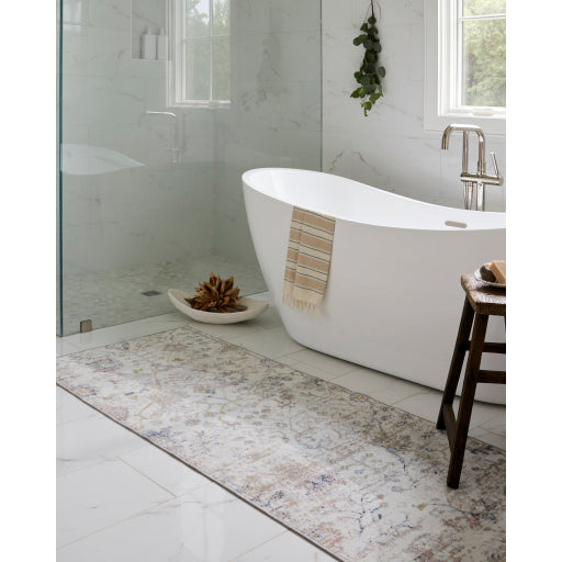 Surya Lavadora LVR-2358 Ivory Traditional  Rug