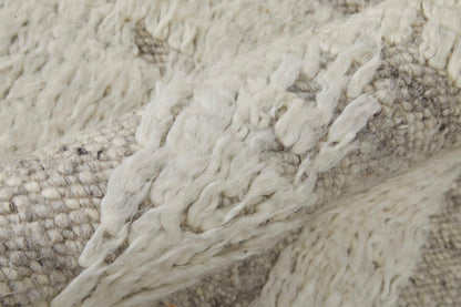 Feizy Ashby  Ivory Gray Transitional/Farmhouse