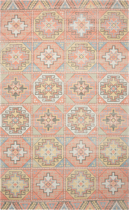 Nourison Home Madera  Light Orange  Transitional