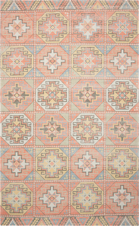 Nourison Home Madera  Light Orange  Transitional