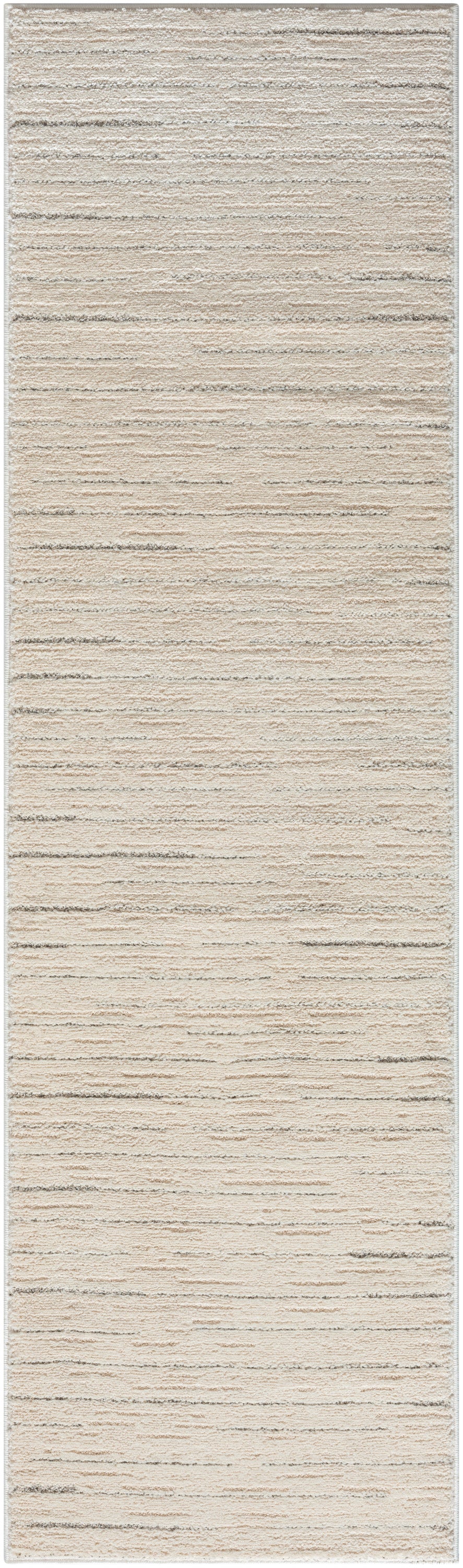 Nourison Home Andes AND01 Ivory Grey Contemporary Power-loomed Rugs