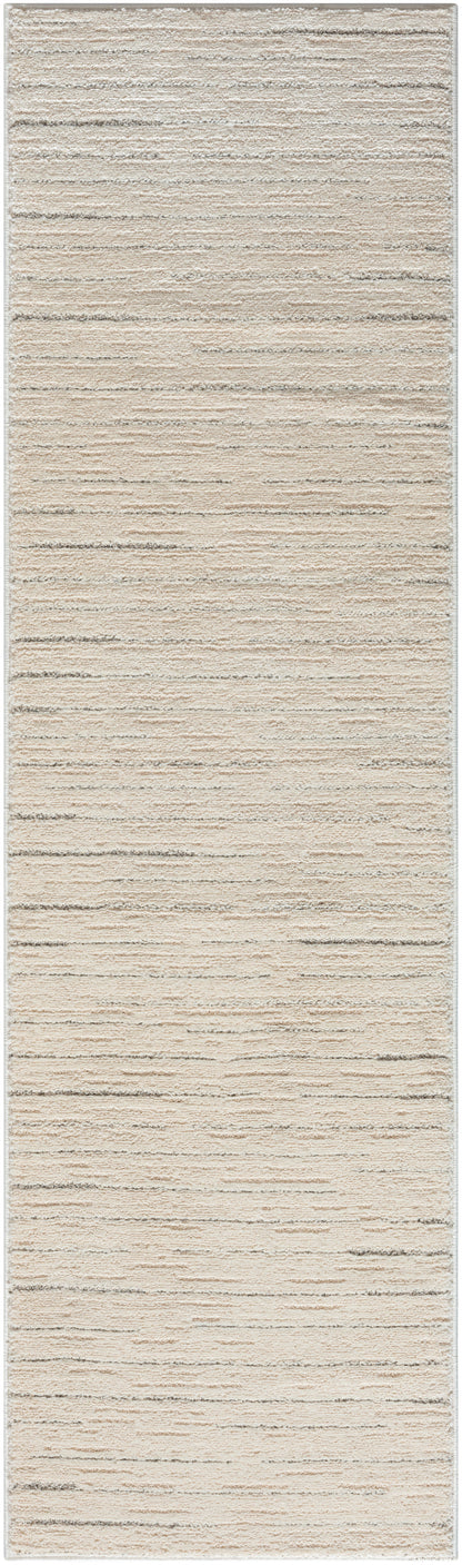 Nourison Home Andes AND01 Ivory Grey Contemporary Power-loomed Rugs
