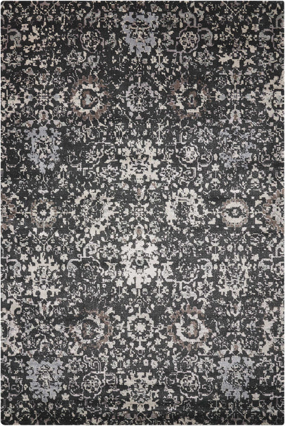 Nourison Home Twilight TWI13 Onyx Transitional Power-loomed Rug
