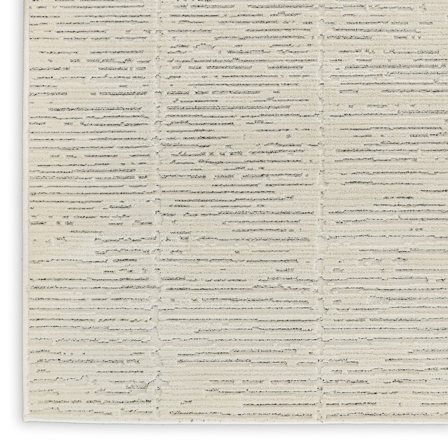 Nourison Home Ivory Hues  Ivory Grey  Contemporary