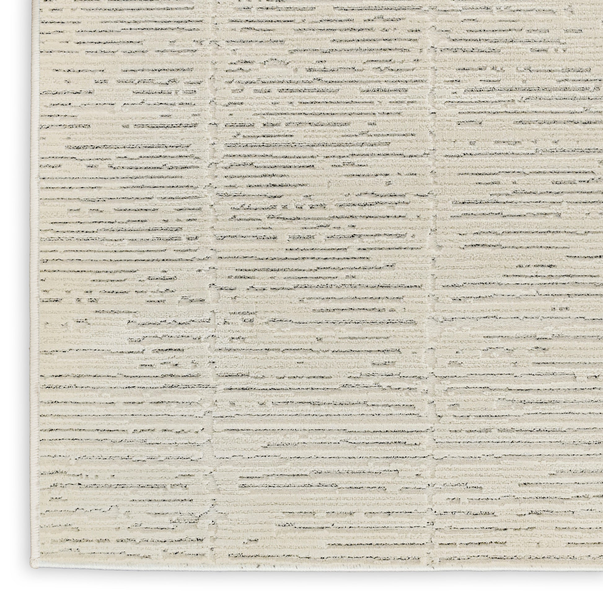 Nourison Home Ivory Hues  Ivory Grey  Contemporary
