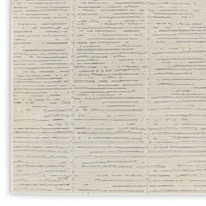 Nourison Home Ivory Hues  Ivory Grey  Contemporary