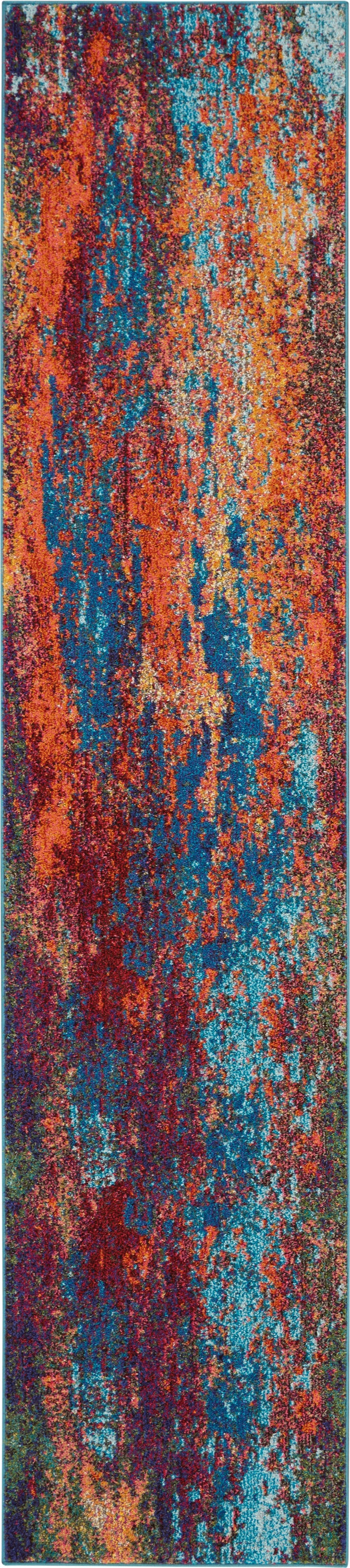Nourison Home Celestial CES08 Atlantic Contemporary Power-loomed Rugs
