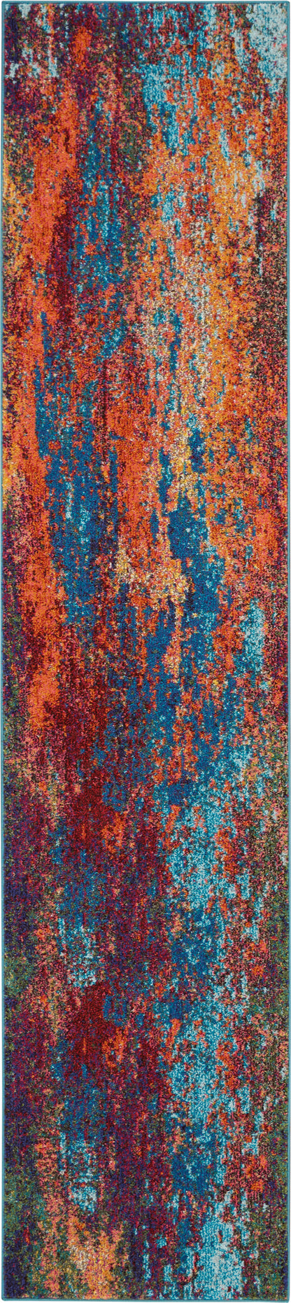 Nourison Home Celestial CES08 Atlantic Contemporary Power-loomed Rugs