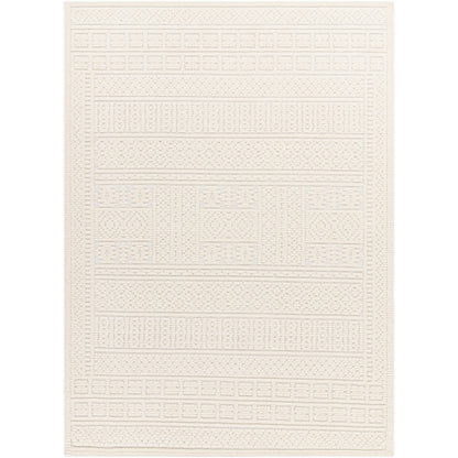 Surya Lyna LYA-2301 White Cottage  Rug