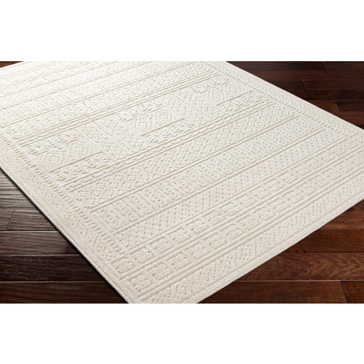 Surya Lyna LYA-2301 White Cottage  Rug