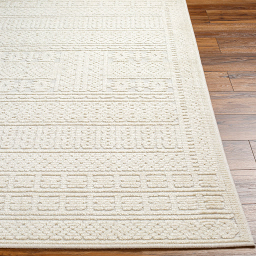 Surya Lyna LYA-2301 White Cottage  Rug