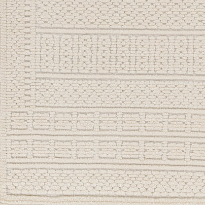 Surya Lyna LYA-2301 White Cottage  Rug