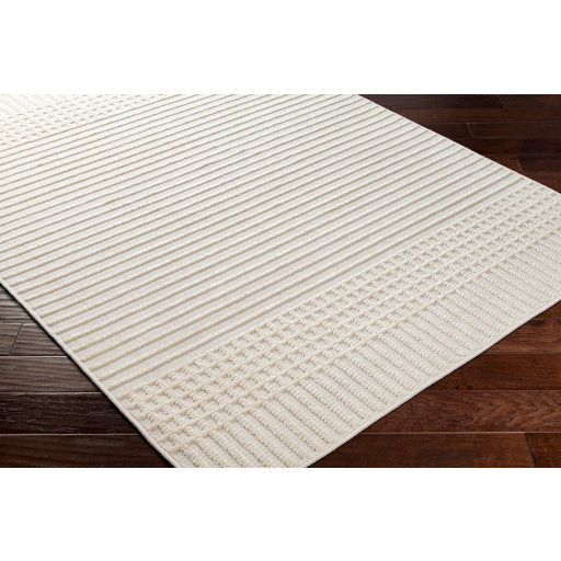 Surya Lyna LYA-2306 White Modern  Rug