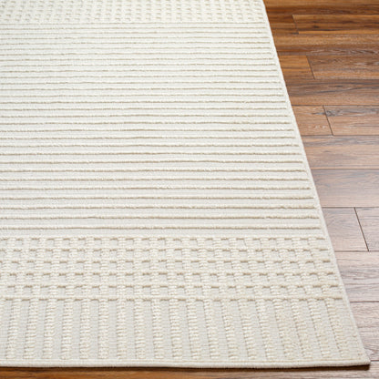 Surya Lyna LYA-2306 White Modern  Rug