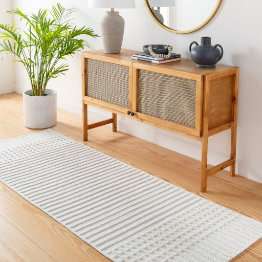 Surya Lyna LYA-2306 White Modern  Rug