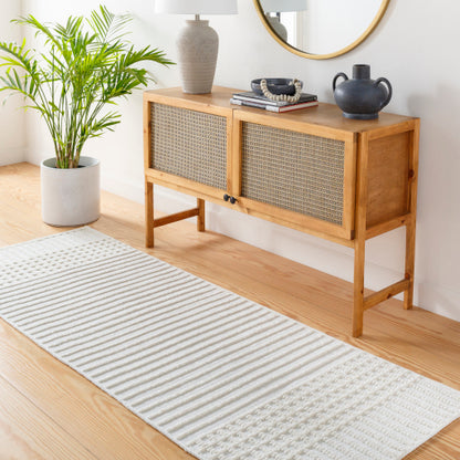 Surya Lyna LYA-2306 White Modern  Rug