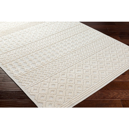 Surya Lyna LYA-2309 White Cottage  Rug