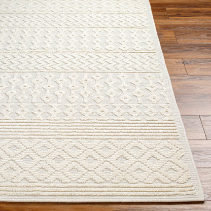 Surya Lyna LYA-2309 White Cottage  Rug