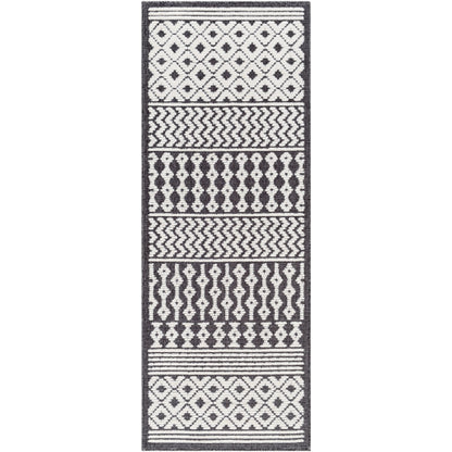 Surya Lyna LYA-2310 Black Cottage  Rug