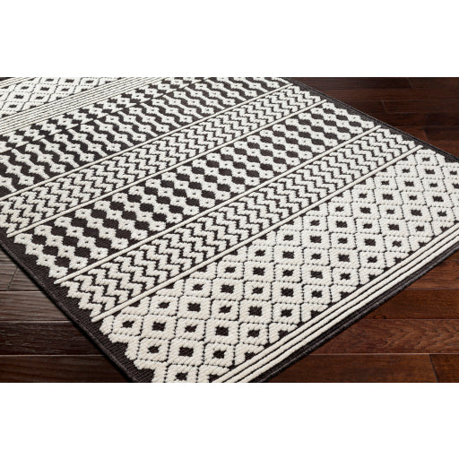 Surya Lyna LYA-2310 Black Cottage  Rug