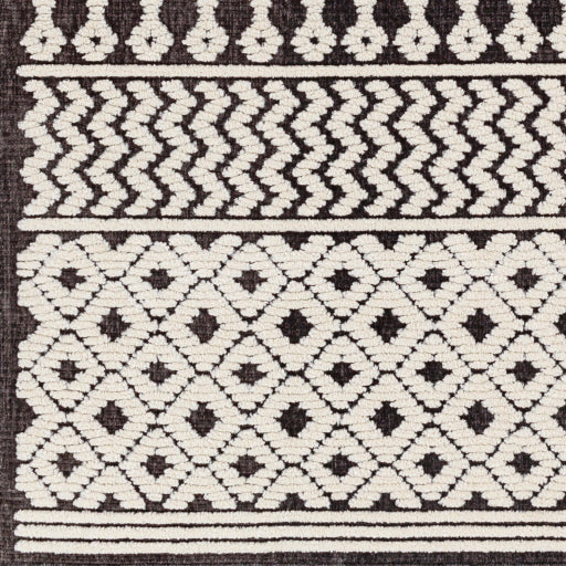 Surya Lyna LYA-2310 Black Cottage  Rug
