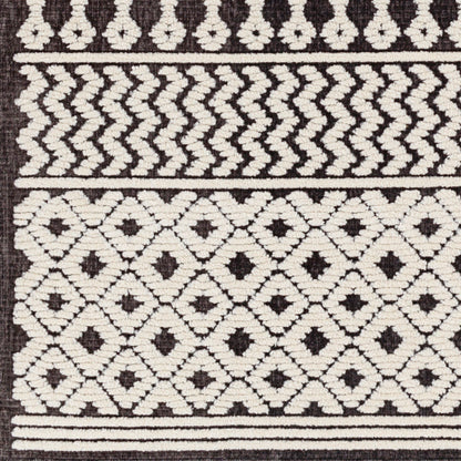 Surya Lyna LYA-2310 Black Cottage  Rug