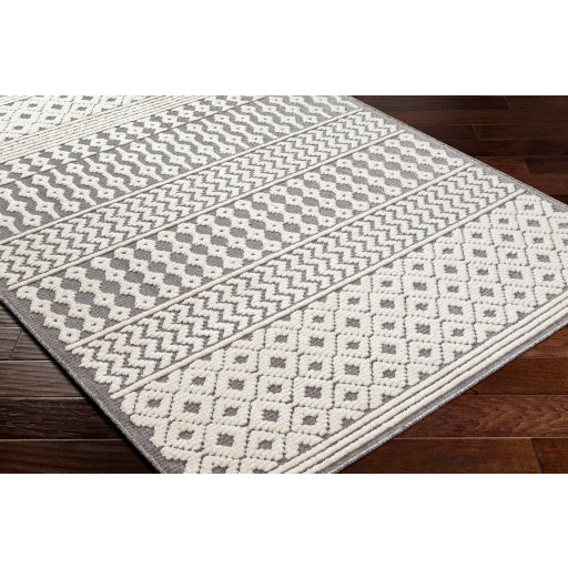Surya Lyna LYA-2311 Gray Cottage  Rug