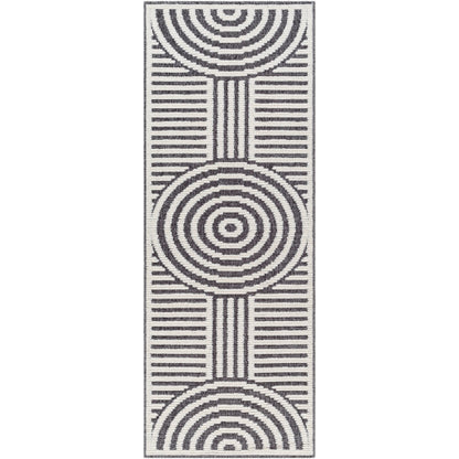 Surya Lyna LYA-2313 Black Modern  Rug