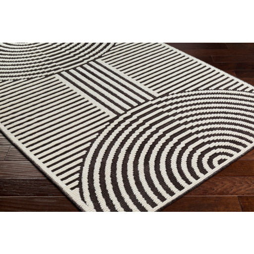 Surya Lyna LYA-2313 Black Modern  Rug