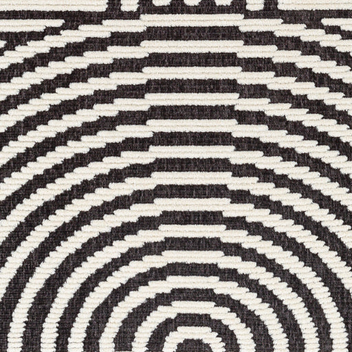 Surya Lyna LYA-2313 Black Modern  Rug