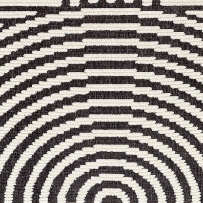 Surya Lyna LYA-2313 Black Modern  Rug