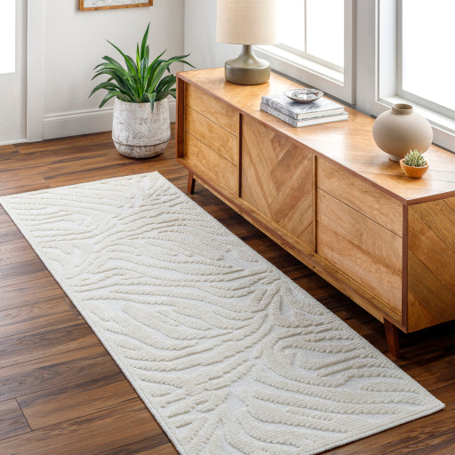 Surya Lyna LYA-2316 White Modern  Rug