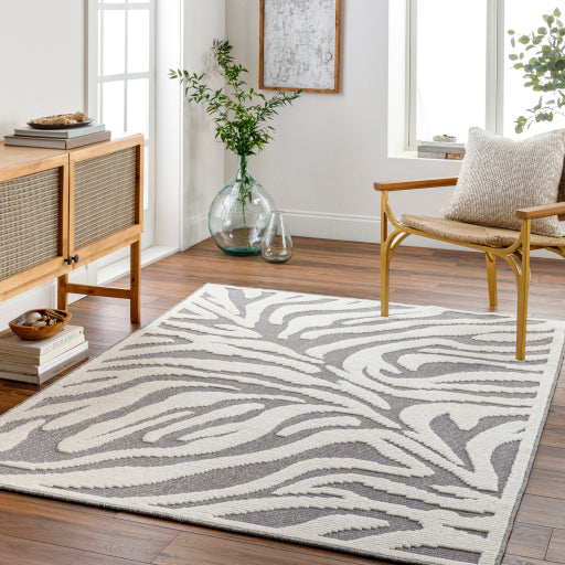Surya Lyna LYA-2317 Gray Modern  Rug