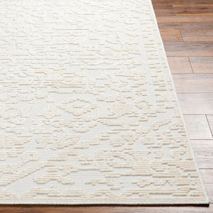 Surya Lyna LYA-2318 White Cottage  Rug