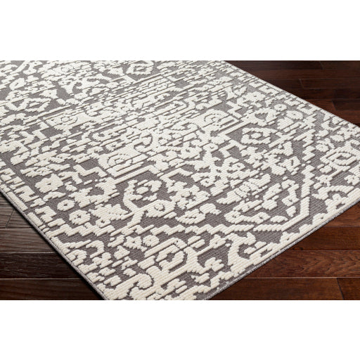Surya Lyna LYA-2319 Gray Cottage  Rug