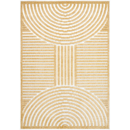 Surya Lyna LYA-2330 White Modern  Rug
