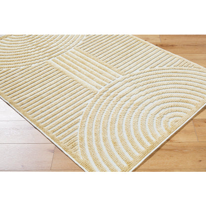 Surya Lyna LYA-2330 White Modern  Rug