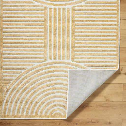 Surya Lyna LYA-2330 White Modern  Rug
