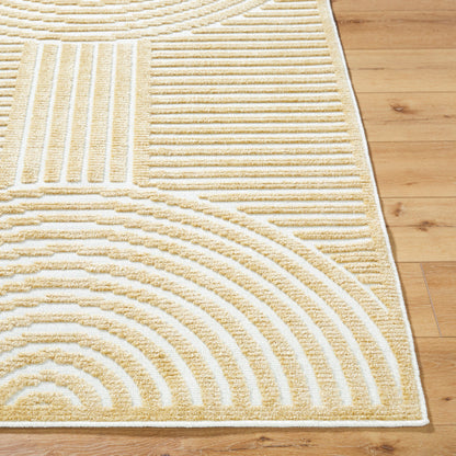 Surya Lyna LYA-2330 White Modern  Rug