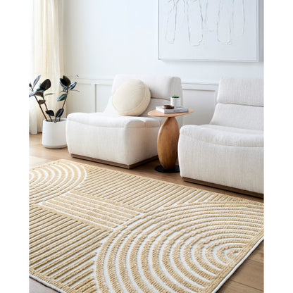 Surya Lyna LYA-2330 White Modern  Rug