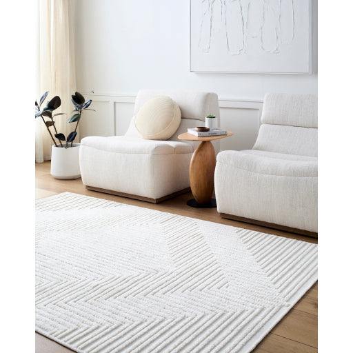 Surya Lyna LYA-2337 Cream Modern  Rug
