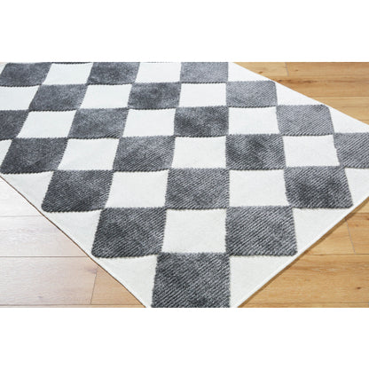 Surya Lyna LYA-2350 White Modern  Rug