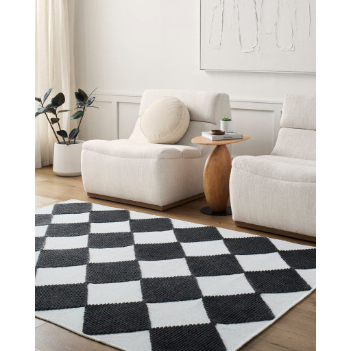 Surya Lyna LYA-2350 White Modern  Rug