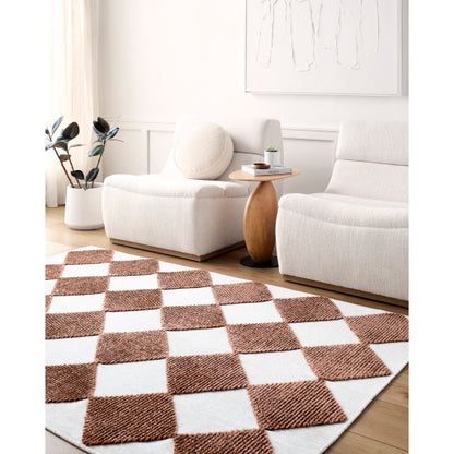 Surya Lyna LYA-2358 White Modern  Rug