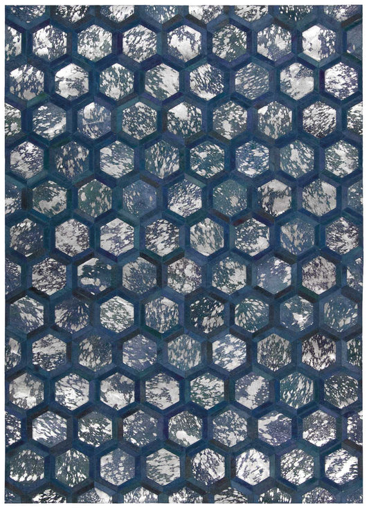 Michael Amini City Chic  Cobalt  Contemporary