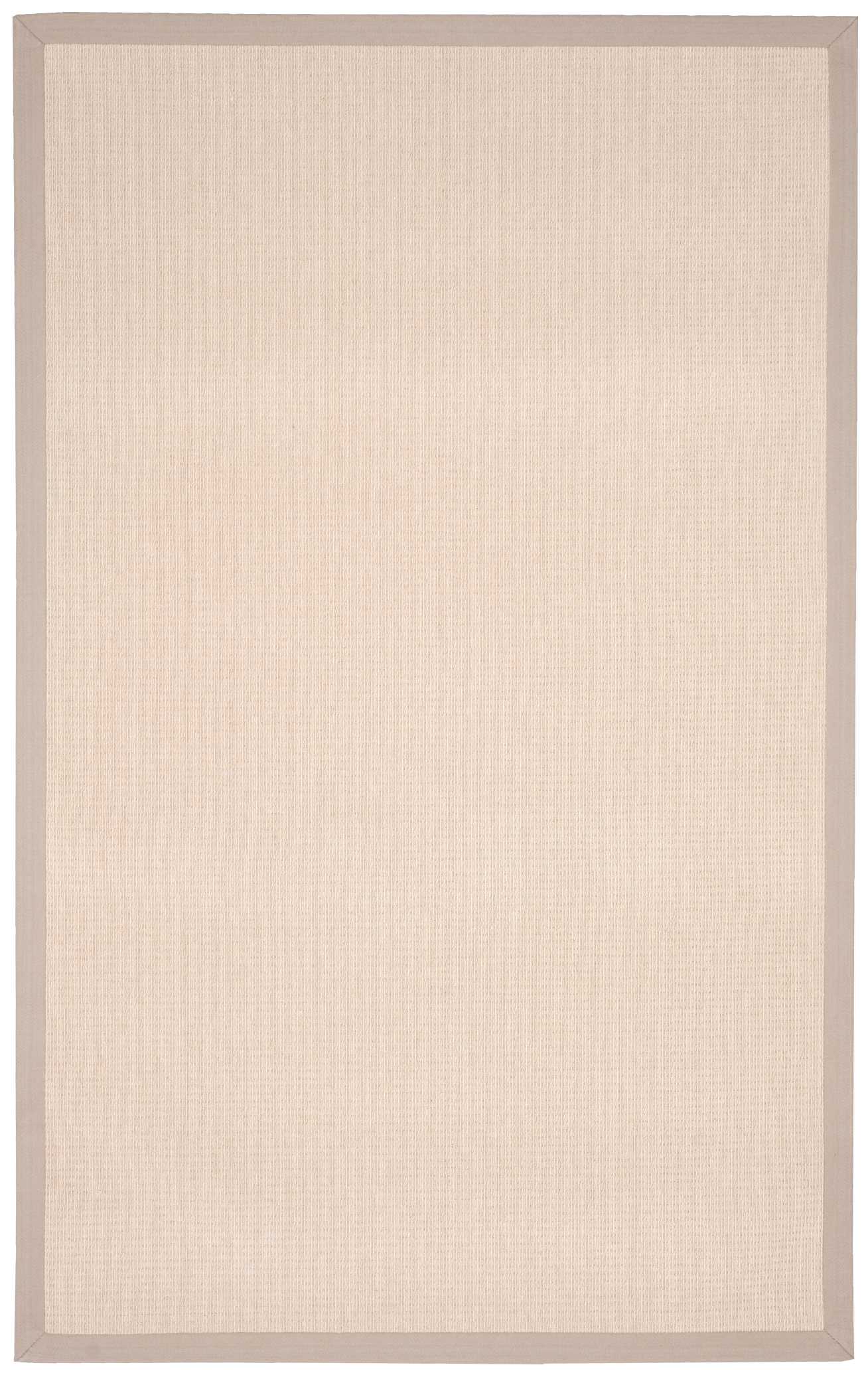 Nourison Home Sisal Soft SSF01 Eggshell Contemporary Tufted Rug