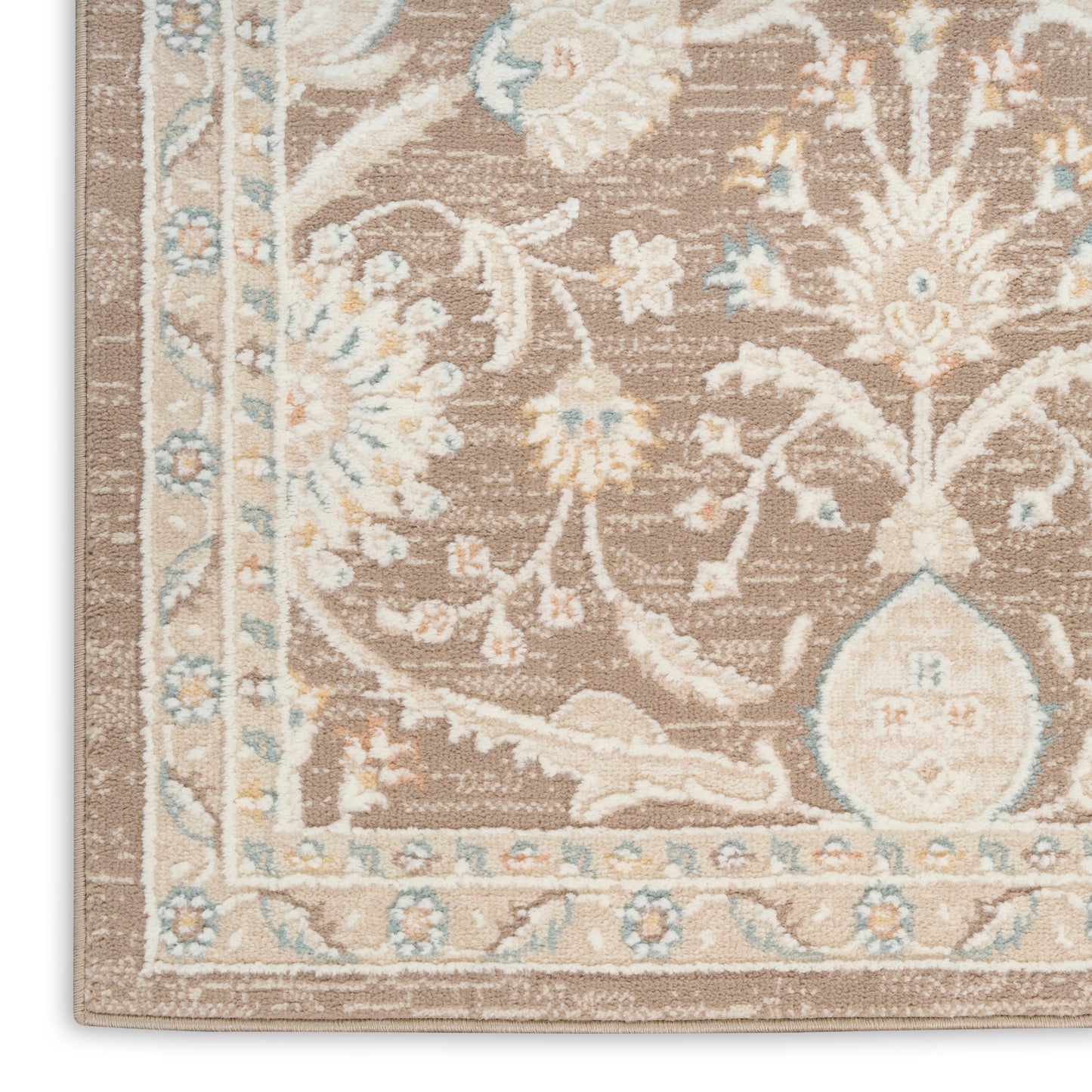 Nourison Home Isla  Mocha  Traditional