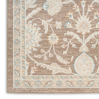 Nourison Home Isla  Mocha  Traditional